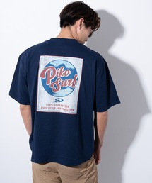 バックプリントTシャツ