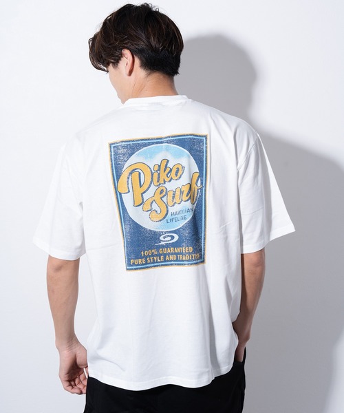 セール】バックプリントTシャツ（Tシャツ/カットソー）｜Piko