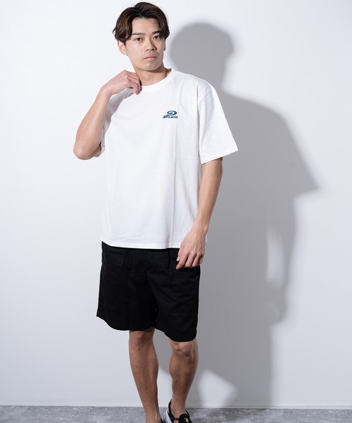 Piko(ピコ)の「バックプリントTシャツ(Tシャツ/カットソー・メンズ・ネイビー/オフホワイト・M/L/LL)」の15枚目の写真