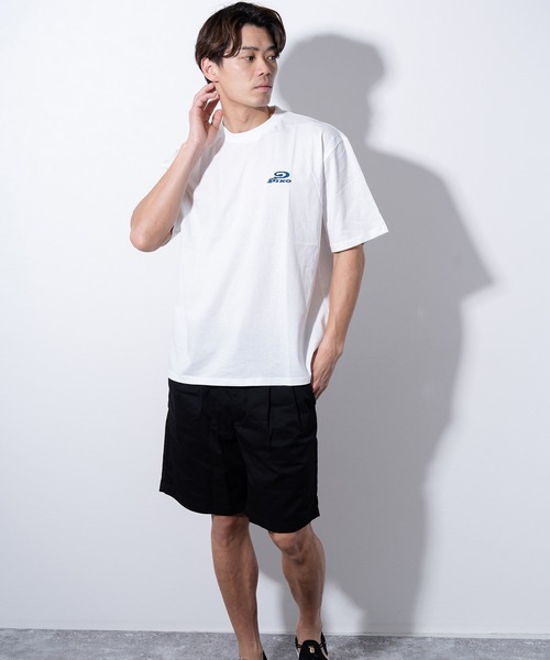 Piko(ピコ)の「バックプリントTシャツ(Tシャツ/カットソー・メンズ・ネイビー/オフホワイト・M/L/LL)」の16枚目の写真