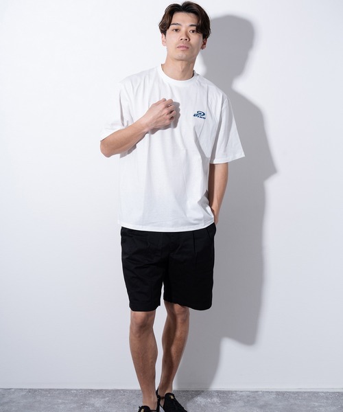 Piko(ピコ)の「バックプリントTシャツ(Tシャツ/カットソー・メンズ・ネイビー/オフホワイト・M/L/LL)」の17枚目の写真
