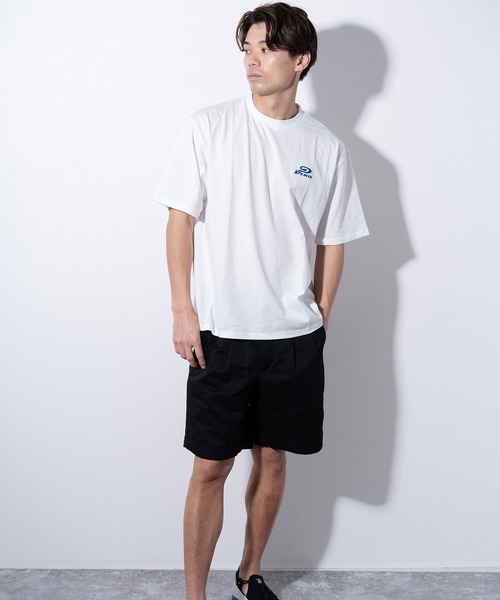 Piko(ピコ)の「バックプリントTシャツ(Tシャツ/カットソー・メンズ・ネイビー/オフホワイト・M/L/LL)」の18枚目の写真