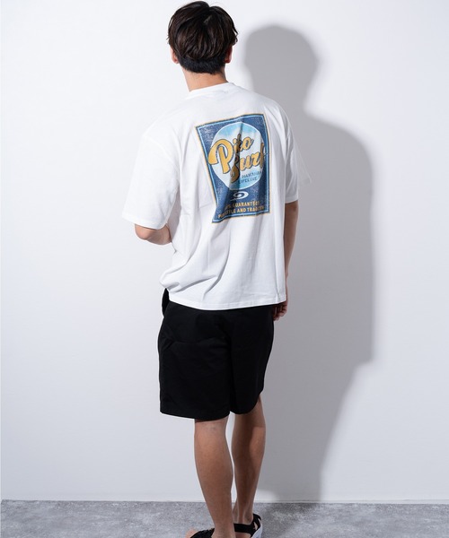 Piko(ピコ)の「バックプリントTシャツ(Tシャツ/カットソー・メンズ・ネイビー/オフホワイト・M/L/LL)」の20枚目の写真