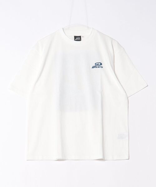 Piko(ピコ)の「バックプリントTシャツ(Tシャツ/カットソー・メンズ・ネイビー/オフホワイト・M/L/LL)」の9枚目の写真
