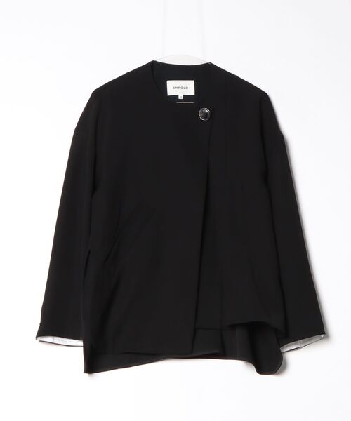 エンフォルド ノーカラージャケット