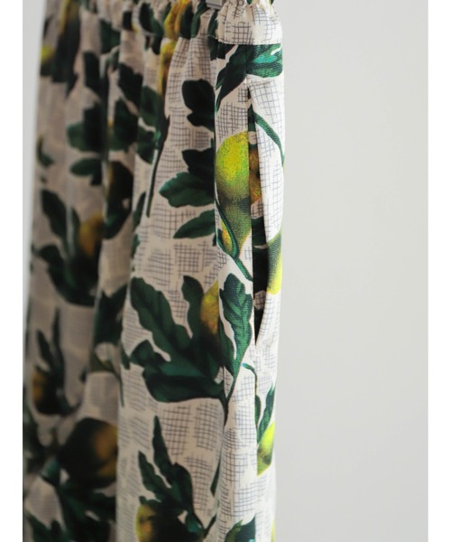 FIL DE FER(フィルデフェール)の「Fig PT イージーパンツ(その他パンツ・レディース・ホワイト・FREE)」の7枚目の写真