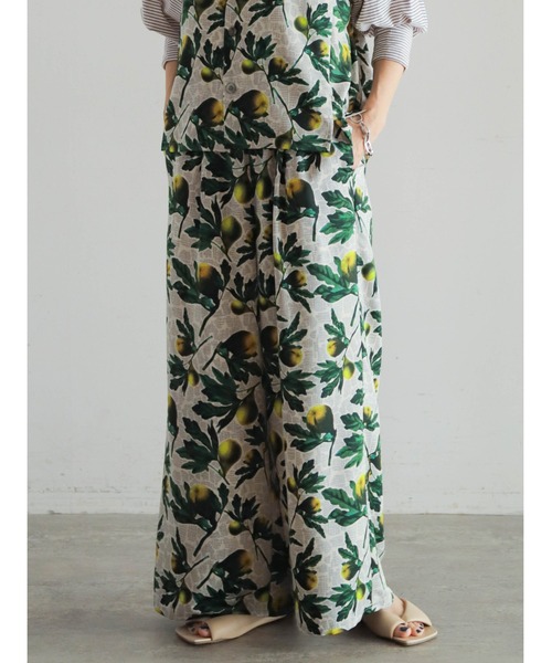 FIL DE FER(フィルデフェール)の「Fig PT イージーパンツ(その他パンツ・レディース・ホワイト・FREE)」の22枚目の写真