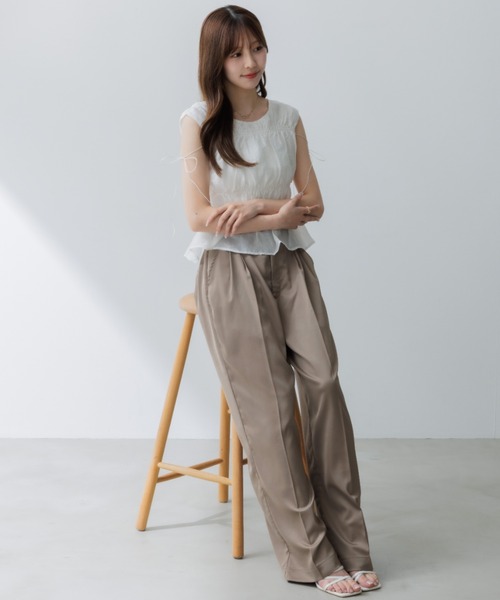 パンツ TEC SILK PANTS INCOTEX SLACKS（インコテックス スラックス）SLIM FIT