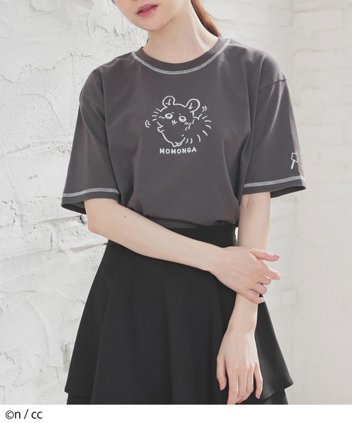 ハニーズ Honeys ちいかわ コラボ Tシャツ 半袖 M ちいかわ×ハニーズ】半袖Tシャツが4月6日頃より店頭で販売