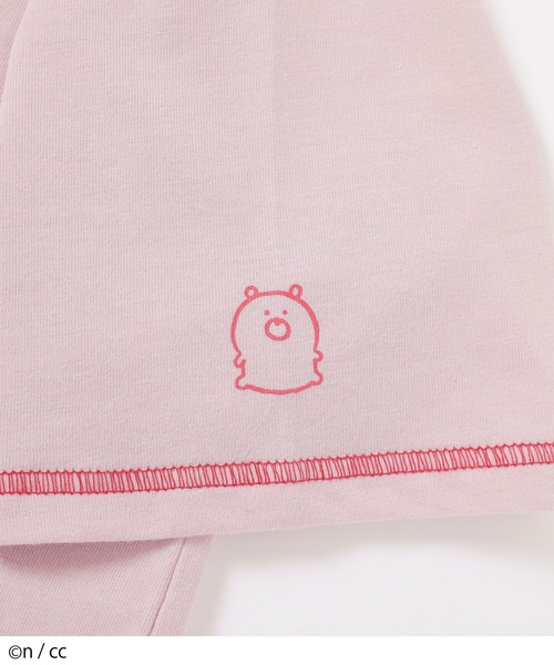 Honeys（ハニーズ）の「ちいかわ／Ｔシャツ（Tシャツ/カットソー・レディース・ピンク系その他/ブラック系その他/ホワイト系その他/ブルー系その他・L/LL/M/S）」の13枚目の写真