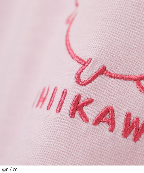 Honeys（ハニーズ）の「ちいかわ／Ｔシャツ（Tシャツ/カットソー・レディース・ピンク系その他/ブラック系その他/ホワイト系その他/ブルー系その他・L/LL/M/S）」の14枚目の写真