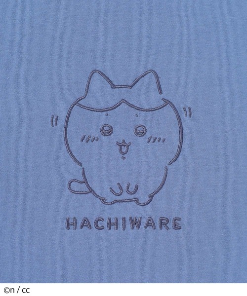 Honeys（ハニーズ）の「ちいかわ／Ｔシャツ（Tシャツ/カットソー・レディース・ピンク系その他/ブラック系その他/ホワイト系その他/ブルー系その他・L/LL/M/S）」の19枚目の写真