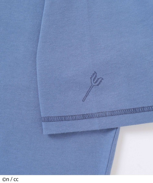 Honeys（ハニーズ）の「ちいかわ／Ｔシャツ（Tシャツ/カットソー・レディース・ピンク系その他/ブラック系その他/ホワイト系その他/ブルー系その他・L/LL/M/S）」の20枚目の写真