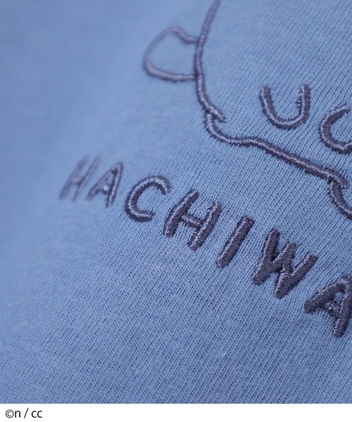 Honeys（ハニーズ）の「ちいかわ／Ｔシャツ（Tシャツ/カットソー・レディース・ピンク系その他/ブラック系その他/ホワイト系その他/ブルー系その他・L/LL/M/S）」の21枚目の写真