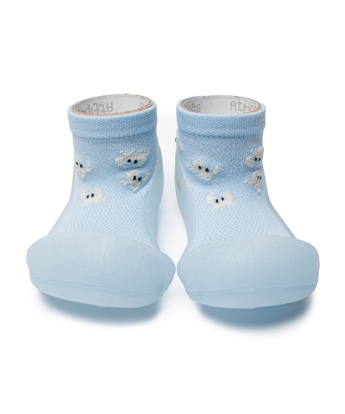 Attipas(アティパス)の「Attipas/Baby Crab ベイビークラブ(その他シューズ・キッズ・ブルー・12.5cm/11.5cm)」の1枚目の写真