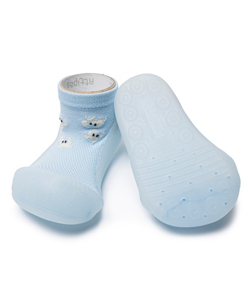 Attipas(アティパス)の「Attipas/Baby Crab ベイビークラブ(その他シューズ・キッズ・ブルー・12.5cm/11.5cm)」の6枚目の写真