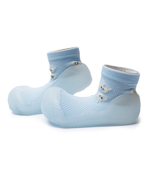 Attipas(アティパス)の「Attipas/Baby Crab ベイビークラブ(その他シューズ・キッズ・ブルー・12.5cm/11.5cm)」の2枚目の写真