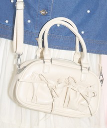 tocco closet | 【ZOZO限定】リボン装飾ボストンバッグ(ボストンバッグ)