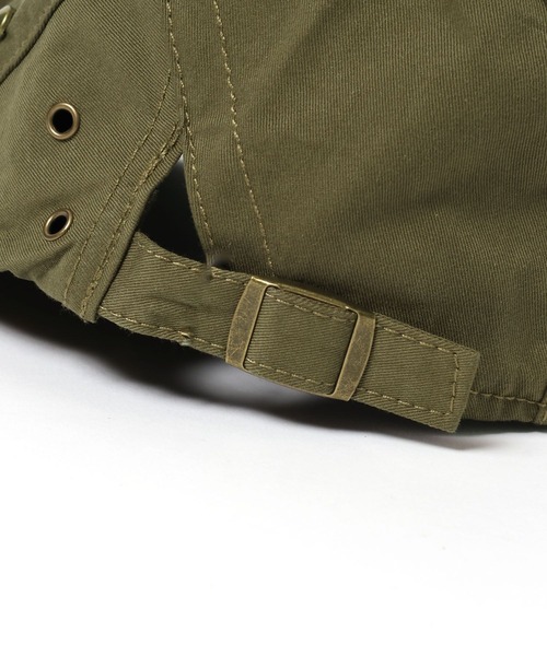 FOREVER 21(フォーエバー トゥエンティーワン)の「【2025SS】スタッズハンチング(ハンチング/ベレー帽・レディース・ブラック/カーキ・FREE)」の12枚目の写真