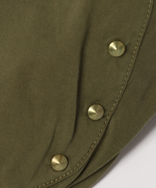 FOREVER 21(フォーエバー トゥエンティーワン)の「【2025SS】スタッズハンチング(ハンチング/ベレー帽・レディース・ブラック/カーキ・FREE)」の14枚目の写真