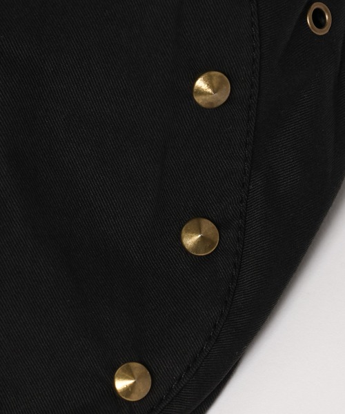 FOREVER 21(フォーエバー トゥエンティーワン)の「【2025SS】スタッズハンチング(ハンチング/ベレー帽・レディース・ブラック/カーキ・FREE)」の15枚目の写真