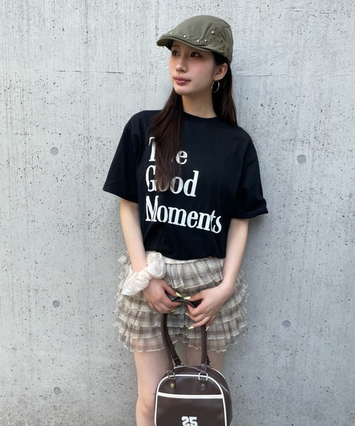 FOREVER 21(フォーエバー トゥエンティーワン)の「【2025SS】スタッズハンチング(ハンチング/ベレー帽・レディース・ブラック/カーキ・FREE)」の4枚目の写真