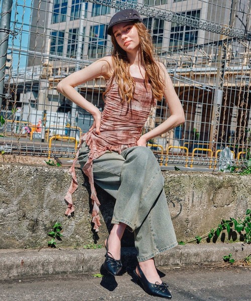 FOREVER 21(フォーエバー トゥエンティーワン)の「【2025SS】スタッズハンチング(ハンチング/ベレー帽・レディース・ブラック/カーキ・FREE)」の18枚目の写真