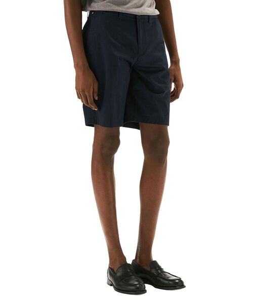 TOMMY HILFIGER(トミーヒルフィガー)の「コットンサテンショートパンツ(その他パンツ・メンズ・ブルー/ベージュ/ネイビー/グレー・36inch/34inch/30inch/32inch/28inch)」の3枚目の写真