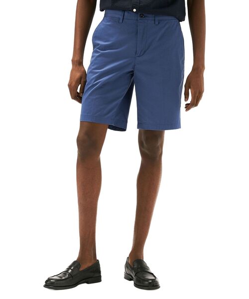 TOMMY HILFIGER(トミーヒルフィガー)の「コットンサテンショートパンツ(その他パンツ・メンズ・ブルー/ベージュ/ネイビー/グレー・36inch/34inch/30inch/32inch/28inch)」の4枚目の写真