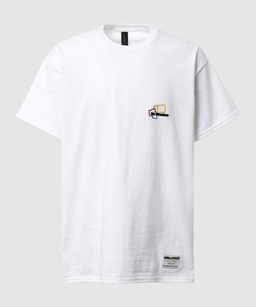 DIGAWEL(ディガウェル)の「T-shirt ③ embroidery (readymade)(Tシャツ/カットソー・メンズ・ホワイト・2(L)/3(XL))」の1枚目の写真
