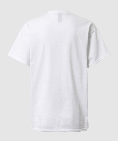 DIGAWEL(ディガウェル)の「T-shirt ③ embroidery (readymade)(Tシャツ/カットソー・メンズ・ホワイト・2(L)/3(XL))」の2枚目の写真