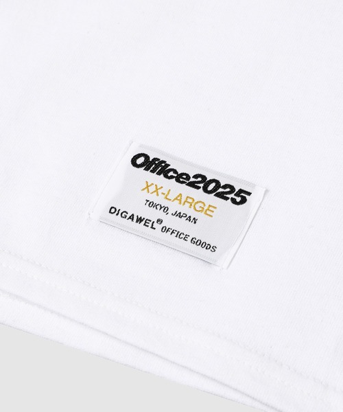 DIGAWEL(ディガウェル)の「T-shirt ③ embroidery (readymade)(Tシャツ/カットソー・メンズ・ホワイト・2(L)/3(XL))」の4枚目の写真