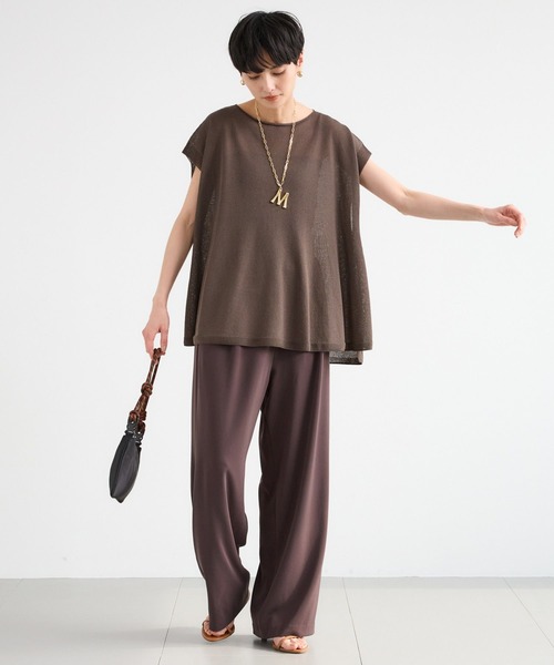 BARNYARDSTORM｜【再入荷】パールペプラムベスト | Rakuten