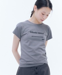 Tシャツ・カットソー MISEKI SEOUL Unbalanced quote slit sleeves KK5B0047 MUSINSA | MISEKI SEOUL Unbalanced quote slit sleeves WHITE