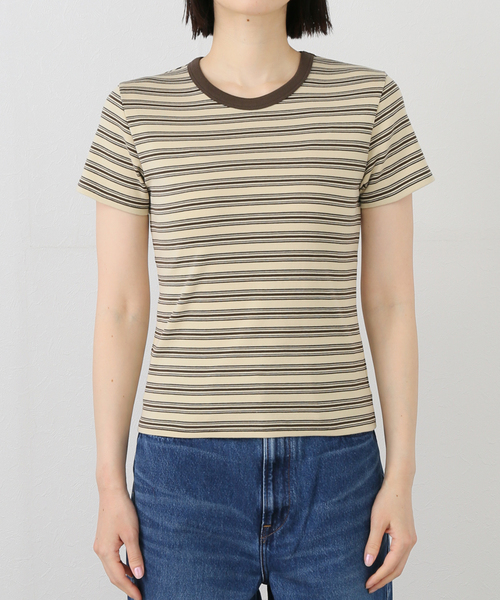 Deuxieme Classe（ドゥーズィエムクラス）の「Stripe Tシャツ（Tシャツ