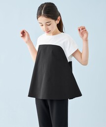 UNFILO（アンフィーロ）の「【110-150cm】アソート コンビTシャツ（Tシャツ/カットソー）」