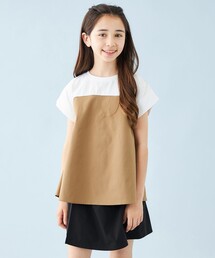 UNFILO（アンフィーロ）の「【110-150cm】アソート コンビTシャツ（Tシャツ/カットソー）」