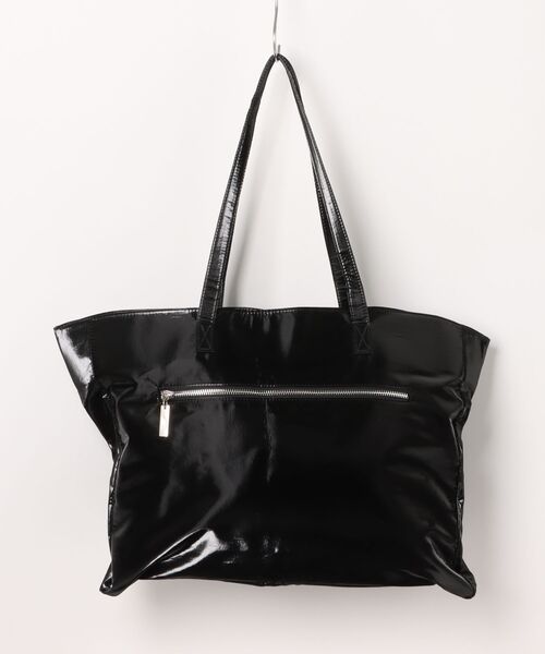 YIE YIE(イエイエ)の「MIMI SHOPPER BAG(トートバッグ・レディース・ブラック・ONE SIZE)」の5枚目の写真