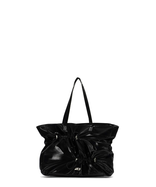 YIE YIE(イエイエ)の「MIMI SHOPPER BAG(トートバッグ・レディース・ブラック・ONE SIZE)」の1枚目の写真