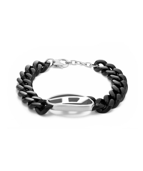 ディーゼル アクセサリー メンズ ブレスレット ブラック DX1611931