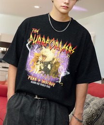 L'atelier(���g���G)�̍��LT ���C�h �g�b�v�X ���� �O���t�B�b�N T�V���c(T�V���c/�J�b�g�\�[)