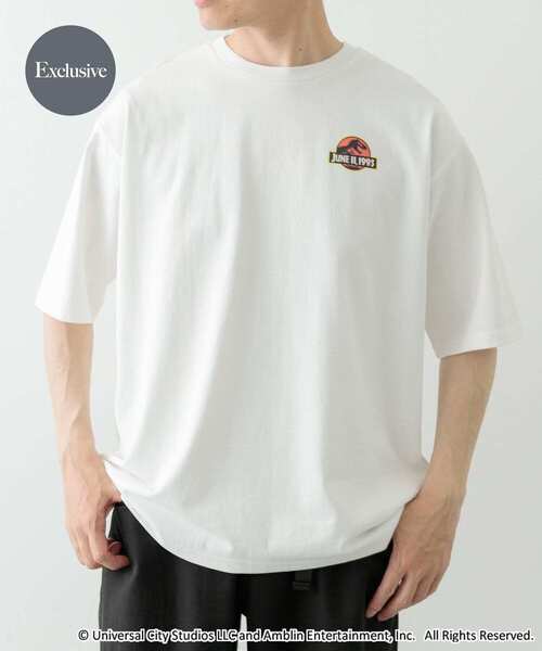 ITEMS URBANRESEARCH（アイテムズ アーバンリサーチ）の「『別注』ワンポイントロゴTシャツ（Tシャツ/カットソー・メンズ・その他1/その他2/その他3/その他4・MEDIUM/LARGE）」の3枚目の写真