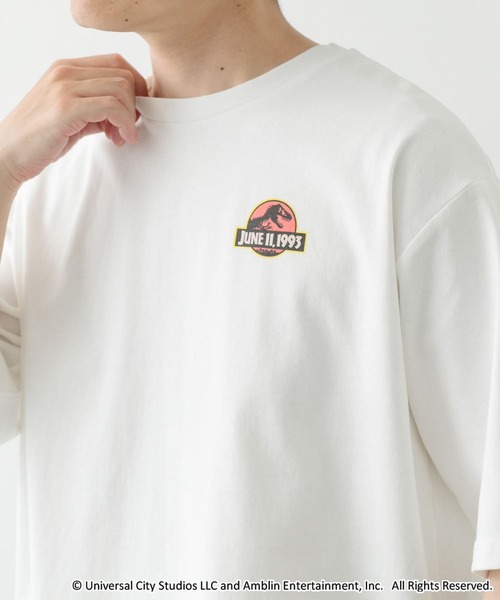 ITEMS URBANRESEARCH（アイテムズ アーバンリサーチ）の「『別注』ワンポイントロゴTシャツ（Tシャツ/カットソー・メンズ・その他1/その他2/その他3/その他4・MEDIUM/LARGE）」の5枚目の写真