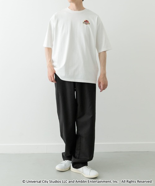 ITEMS URBANRESEARCH（アイテムズ アーバンリサーチ）の「『別注』ワンポイントロゴTシャツ（Tシャツ/カットソー・メンズ・その他1/その他2/その他3/その他4・MEDIUM/LARGE）」の6枚目の写真