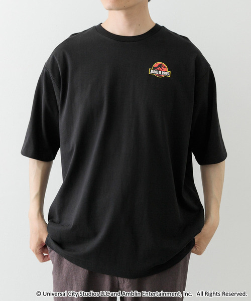 ITEMS URBANRESEARCH（アイテムズ アーバンリサーチ）の「『別注』ワンポイントロゴTシャツ（Tシャツ/カットソー・メンズ・その他1/その他2/その他3/その他4・MEDIUM/LARGE）」の7枚目の写真