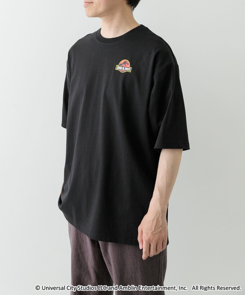 ITEMS URBANRESEARCH（アイテムズ アーバンリサーチ）の「『別注』ワンポイントロゴTシャツ（Tシャツ/カットソー・メンズ・その他1/その他2/その他3/その他4・MEDIUM/LARGE）」の8枚目の写真