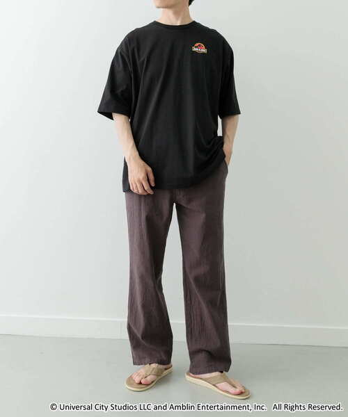 ITEMS URBANRESEARCH（アイテムズ アーバンリサーチ）の「『別注』ワンポイントロゴTシャツ（Tシャツ/カットソー・メンズ・その他1/その他2/その他3/その他4・MEDIUM/LARGE）」の9枚目の写真