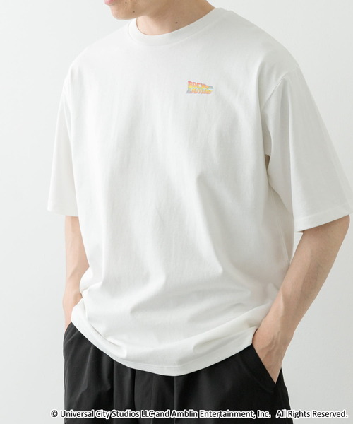 ITEMS URBANRESEARCH（アイテムズ アーバンリサーチ）の「『別注』ワンポイントロゴTシャツ（Tシャツ/カットソー・メンズ・その他1/その他2/その他3/その他4・MEDIUM/LARGE）」の10枚目の写真