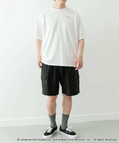 ITEMS URBANRESEARCH（アイテムズ アーバンリサーチ）の「『別注』ワンポイントロゴTシャツ（Tシャツ/カットソー・メンズ・その他1/その他2/その他3/その他4・MEDIUM/LARGE）」の12枚目の写真