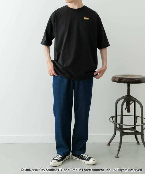 ITEMS URBANRESEARCH（アイテムズ アーバンリサーチ）の「『別注』ワンポイントロゴTシャツ（Tシャツ/カットソー・メンズ・その他1/その他2/その他3/その他4・MEDIUM/LARGE）」の14枚目の写真